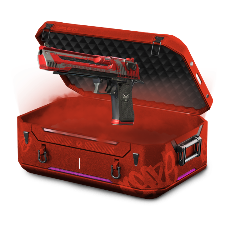 DESERT EAGLE LUCK?