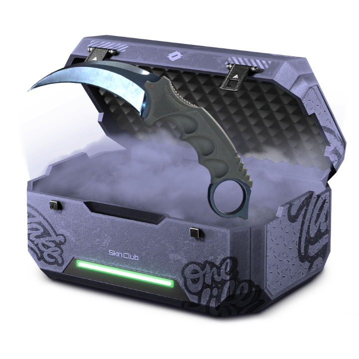 50/50 KARAMBIT