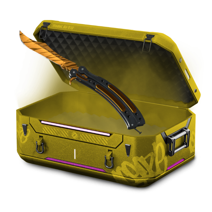 100%Knife TigerCase