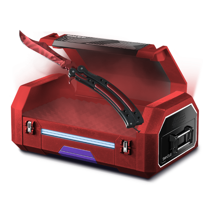 20% RED KNIFE