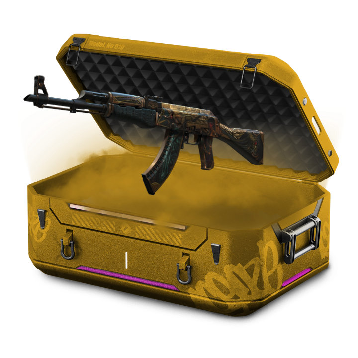 level 100 case farm