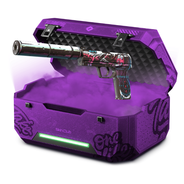 purple