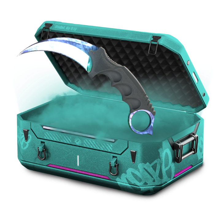 $4.49 Karambit - 0,5%