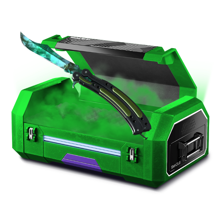 CASMAT 20% Green Loadout