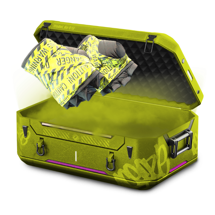 50/50 - CAUTION WRAP!