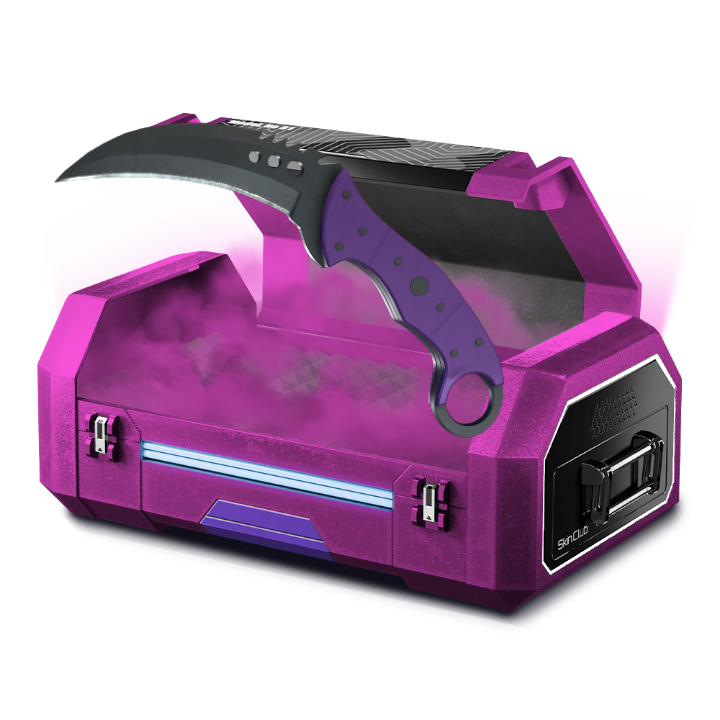 Only Ultraviolet Knife