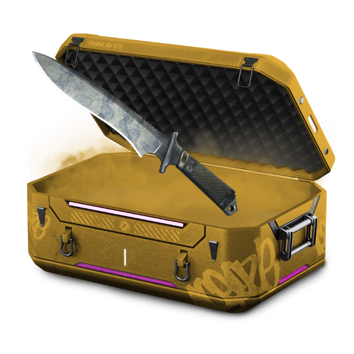 Budget Knife 50/50