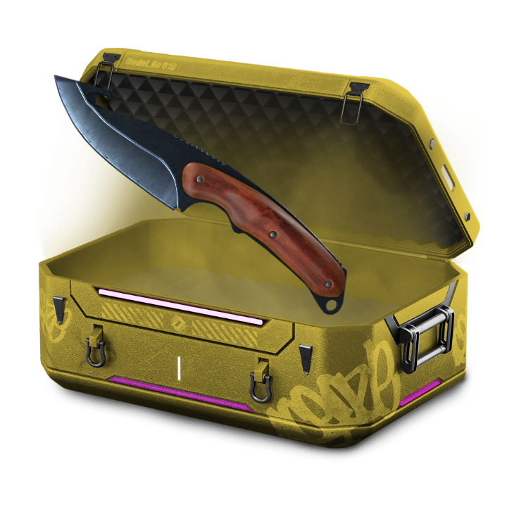 gut knife 7%