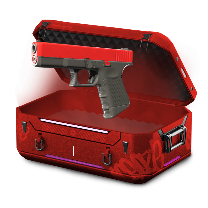 Red pistol (minb)