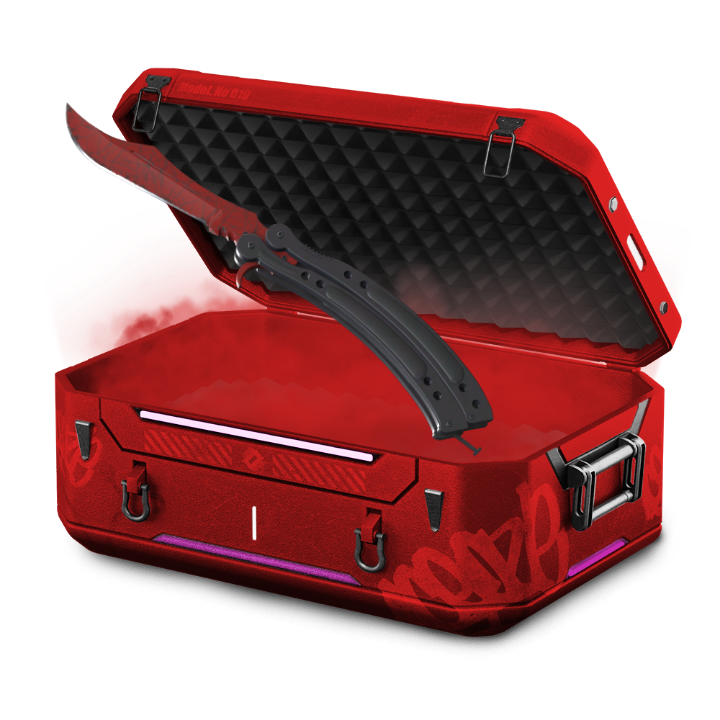 BLOOD RED