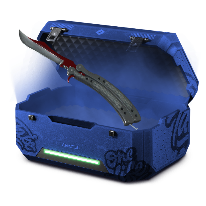 Knife drop