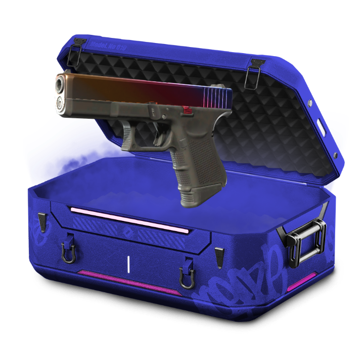 10% GLOCK CAROON