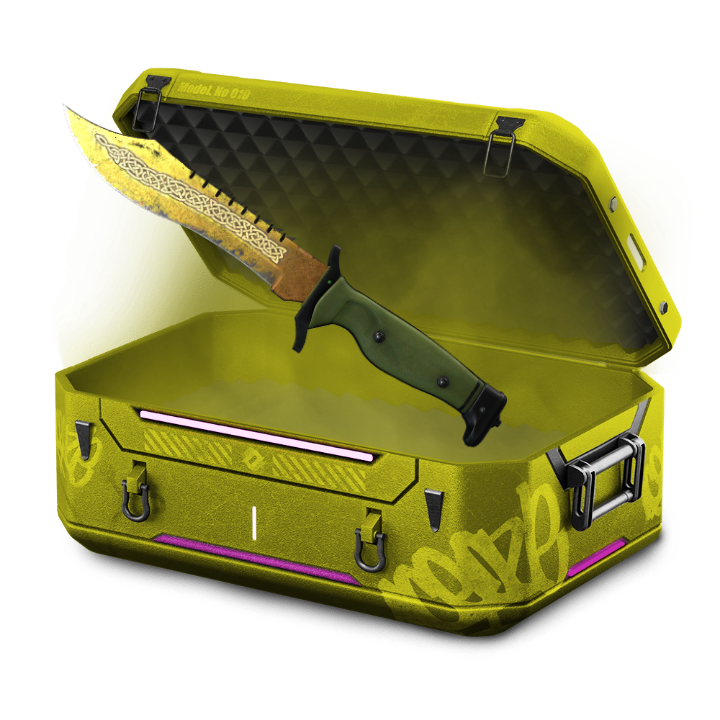 100% KNIFE