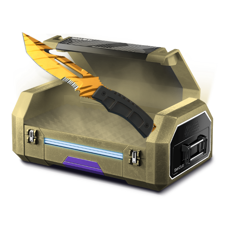 10% SURVIVAL KNIFE