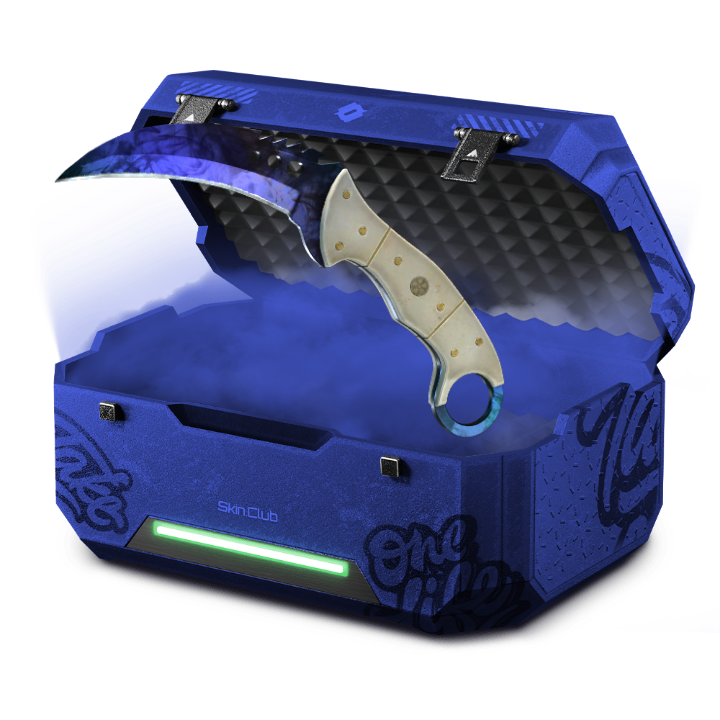 50% Phil Knife Case #1