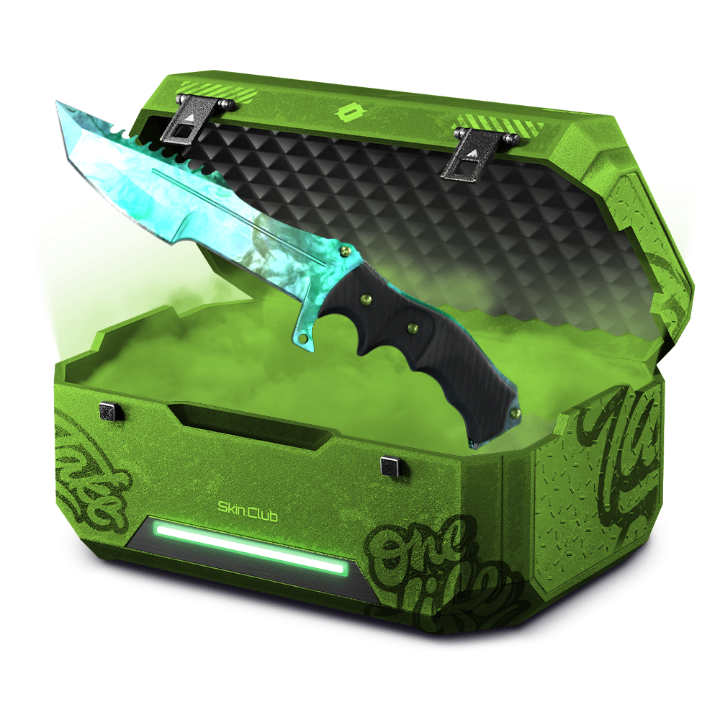 100% KNIFE/50% prft GREEN