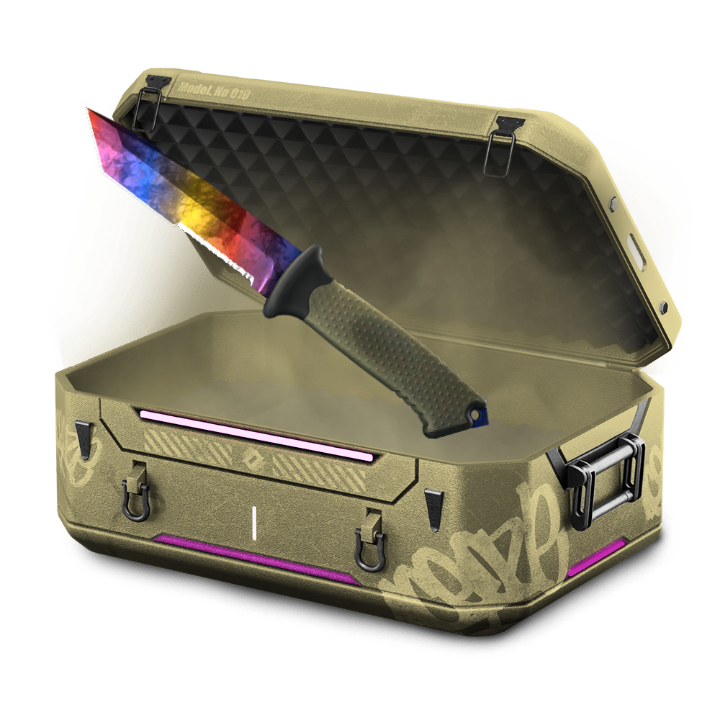 Knife farm simulator