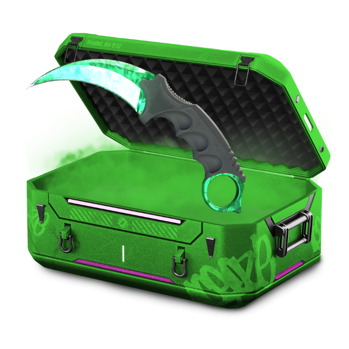 0.3% KARAMBIT KNIFE
