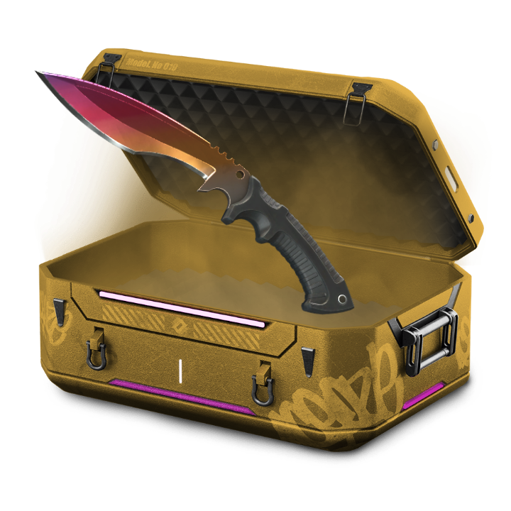 50/50 pretty knife