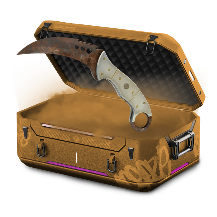 Croops Rusty Battle Case