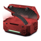 50/50 Crimson web