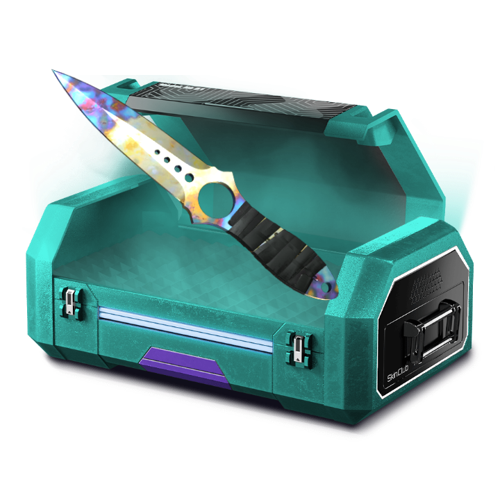 Skeleton Knife DxXk Box