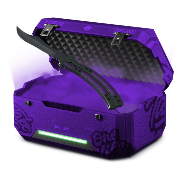 PURPLE BLIZZARD