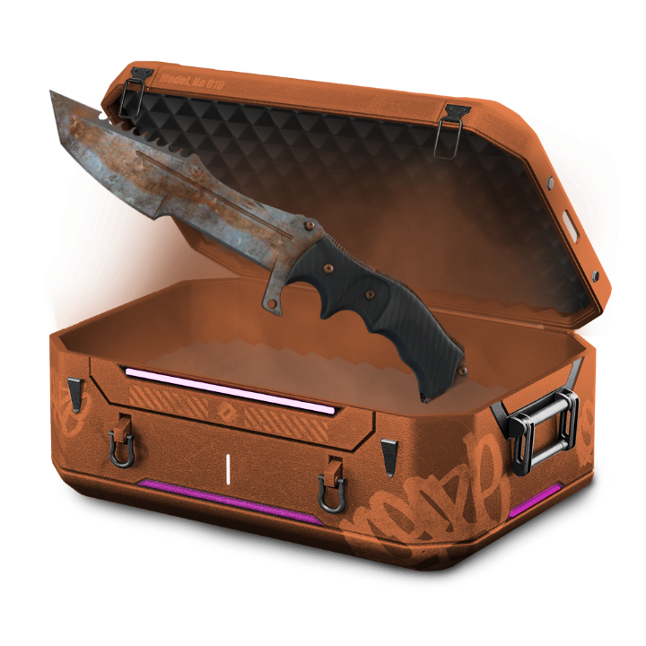 Glove Knife 50/50
