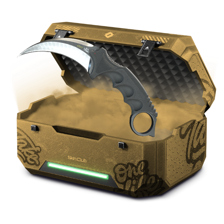 vanilla knife lottery