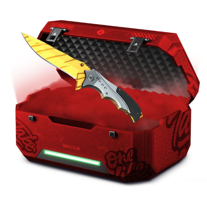 10% = 43$ knives