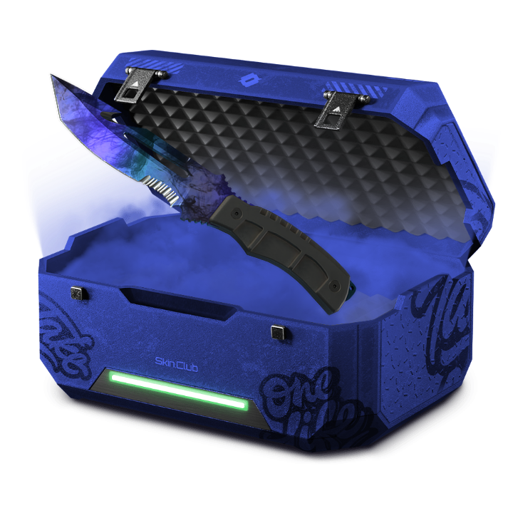 25% BIG BLUE