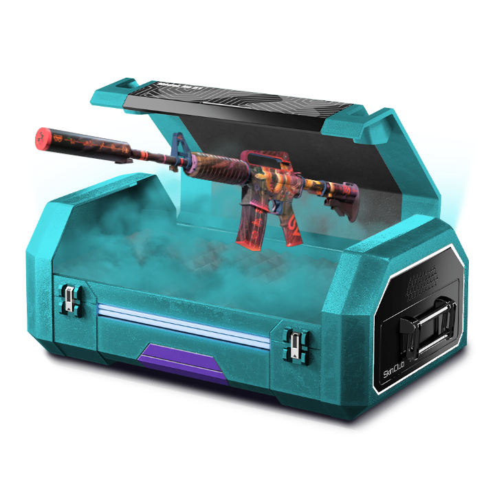 1% SUPER M4A1S