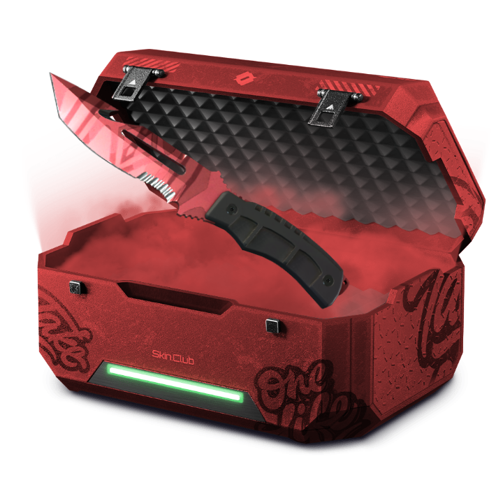 Road to knife 15%