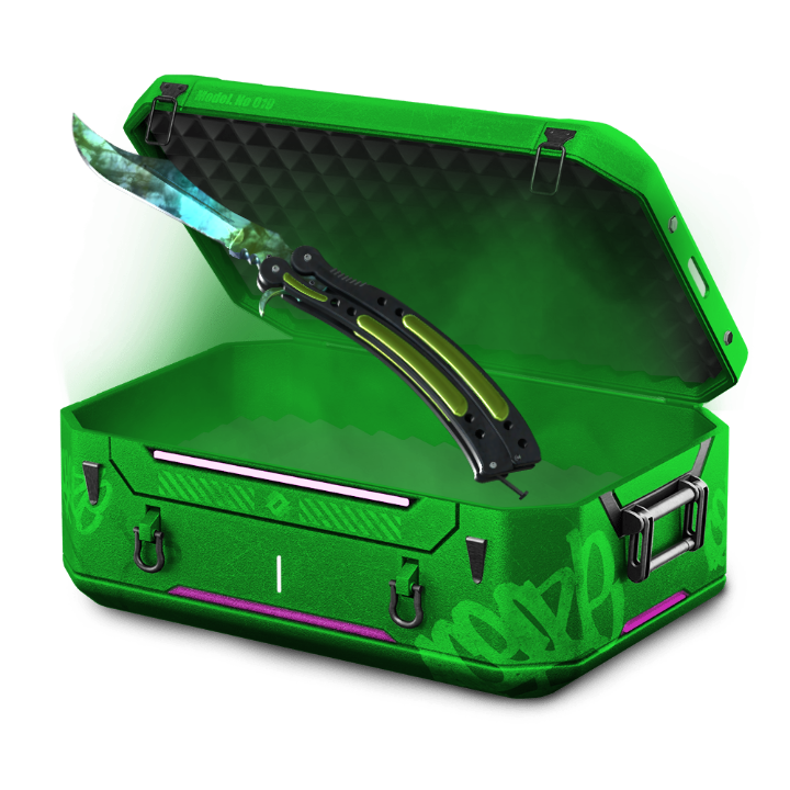 50/50 BATTLE GREEN