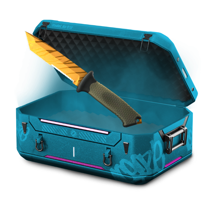100% knife battle