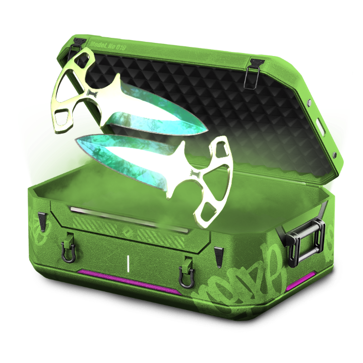 5% green combo
