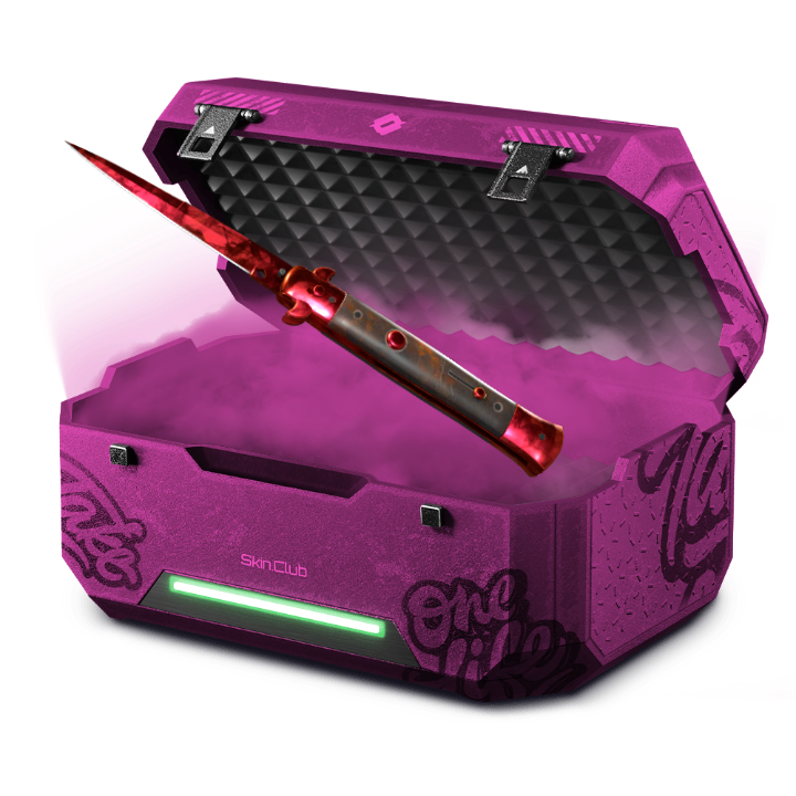 3% REGGEL STILETTO