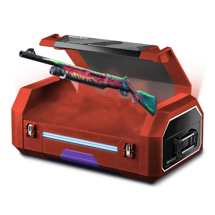 The lucky shotgun box
