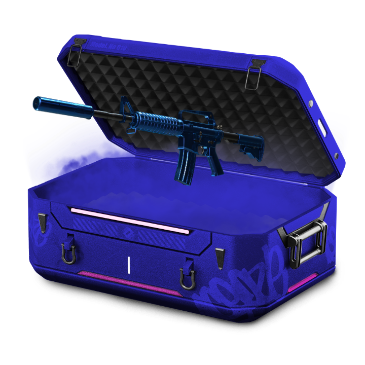 1% blue phosphor
