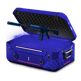 1% blue phosphor