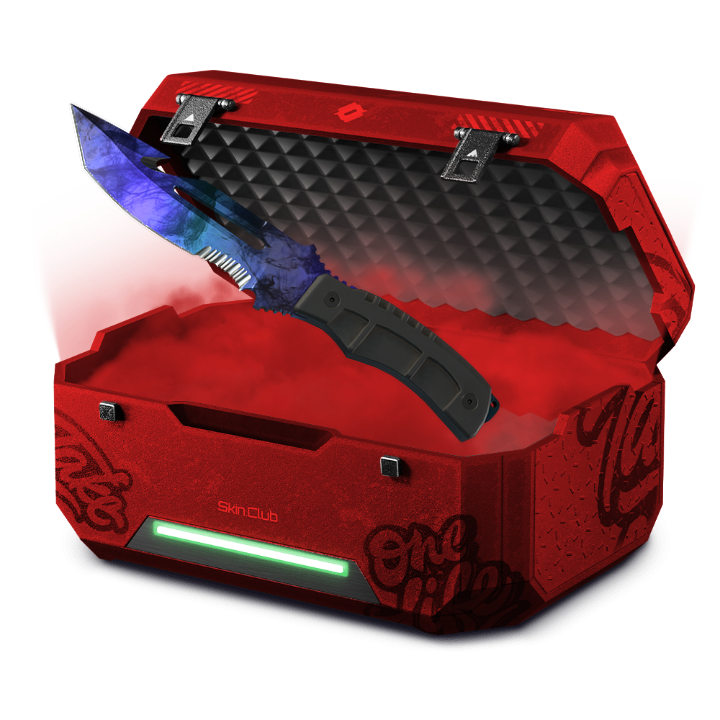 50%-50% KNIFE