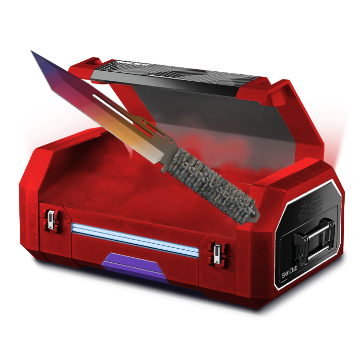 Sparkles Sandman 5% knife