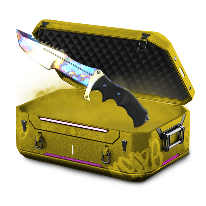 Huntsman Weapon Case