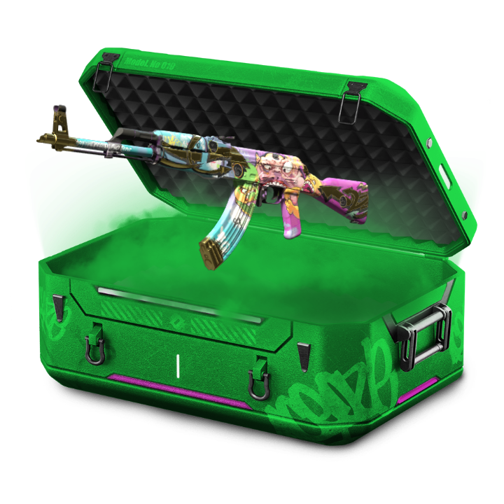 AK-47 % Win