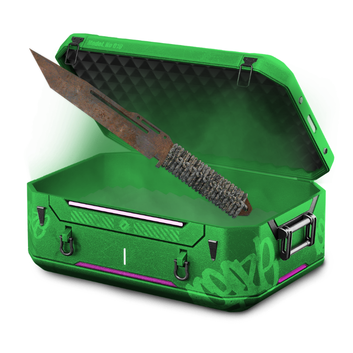 25% KNIFE FIRST KNIFE