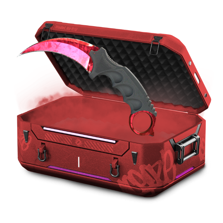 10% Red Knife