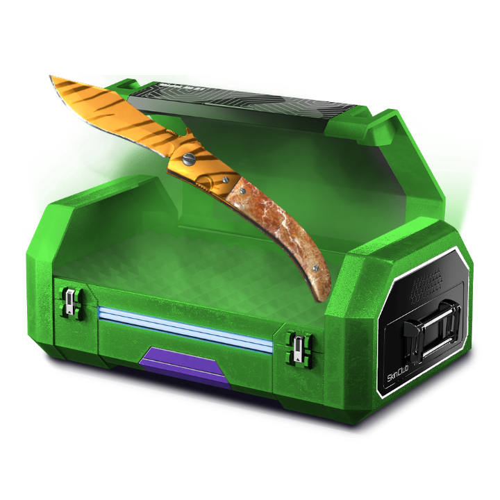Knife farm 1%