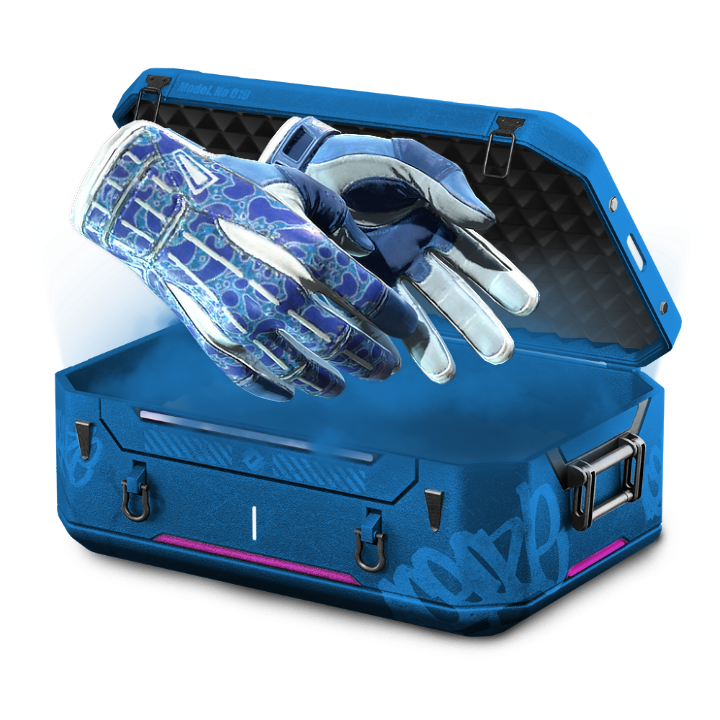 10% Blue Gloves On