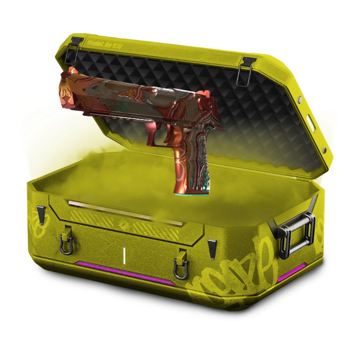 10% Hit = Max Win Deag