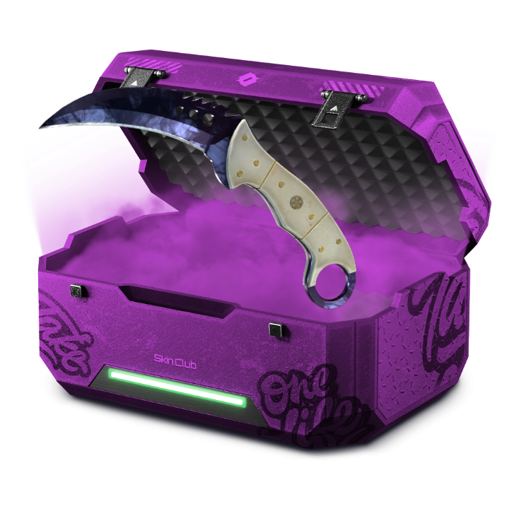 52% Talon knife